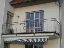 Aussengelaender Edelstahl-028